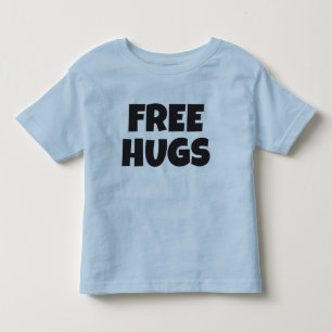Free Hugs Toddler Fine Jersey T-Shirt