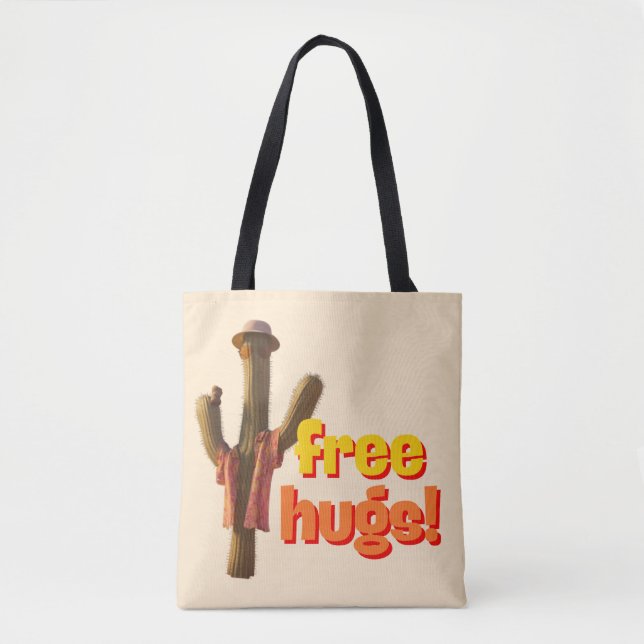 Free Hugs! Tote Bag (Front)