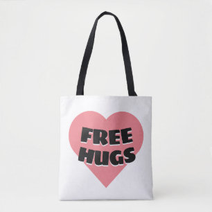 Free Hugs Tote Bag