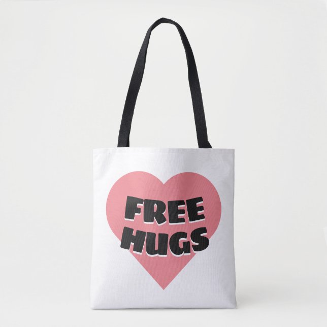 Free Hugs Tote Bag (Front)