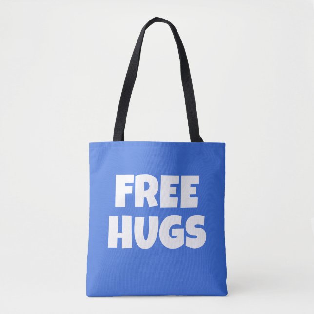 Free Hugs Tote Bags (Front)