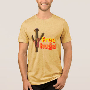 Free Hugs! Tri-Blend Shirt