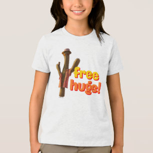 Free Hugs! Tri-Blend Shirt