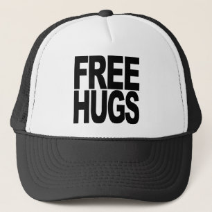 Free Hugs Trucker Hat