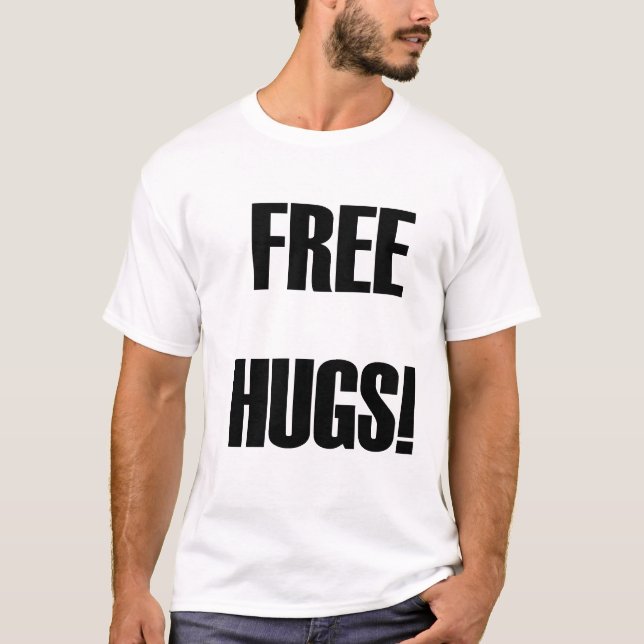 "Free Hugs" Tshirt (Front)
