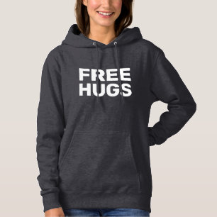 Free Hugs Women's American Apparel Pullover Hoodie