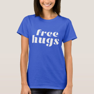 Free Hugs Women's Bella+Canvas Relaxed Fit Jersey T-Shirt