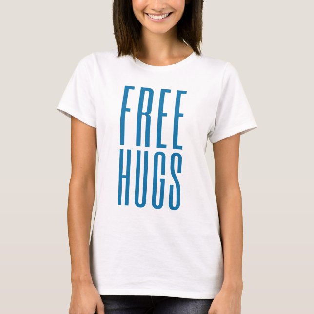 Free Hugs Women's Bella+Canvas Slouchy T-Shirt (Front)