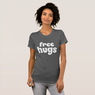 Free Hugs Women's Bella Canvas T-shirts
