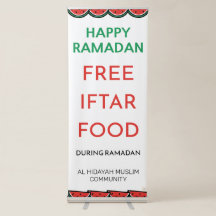 Free Iftar Food during Ramadan Mubarak