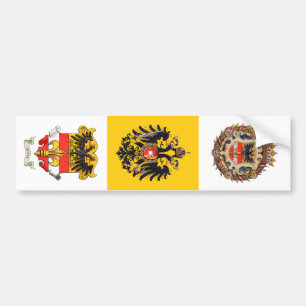 Free Imperial City of Triest Bumper Sticker