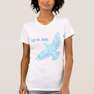 Free in Jesus (light) T-Shirt