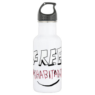 Free Inhabitant 532 Ml Water Bottle