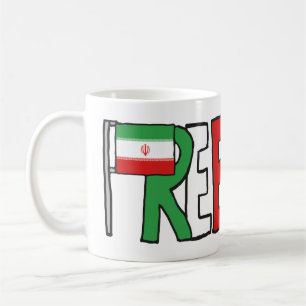 Free Iran Coffee Mug