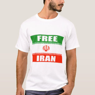FREE IRAN Flag T-Shirt