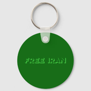 Free Iran Key Ring