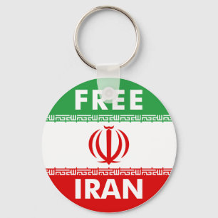 Free Iran Key Ring
