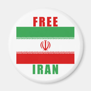 Free Iran Products Magnet