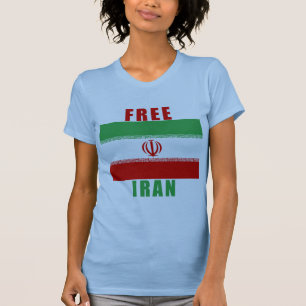 Free Iran Products T-Shirt