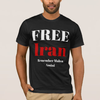 FREE IRAN REMEMBER Mahsa Amini T-Shirt
