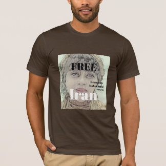 FREE IRAN REMEMBER Mahsa Amini T-Shirt