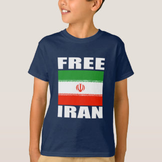 Free Iran T-shirt white