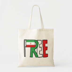 Free Iran Tote Bag
