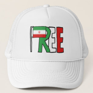 Free Iran Trucker Hat