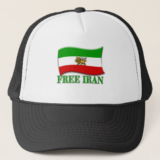 FREE IRAN TRUCKER HAT