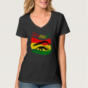 Free Ish Since 1865 Black Pride T-Shirt