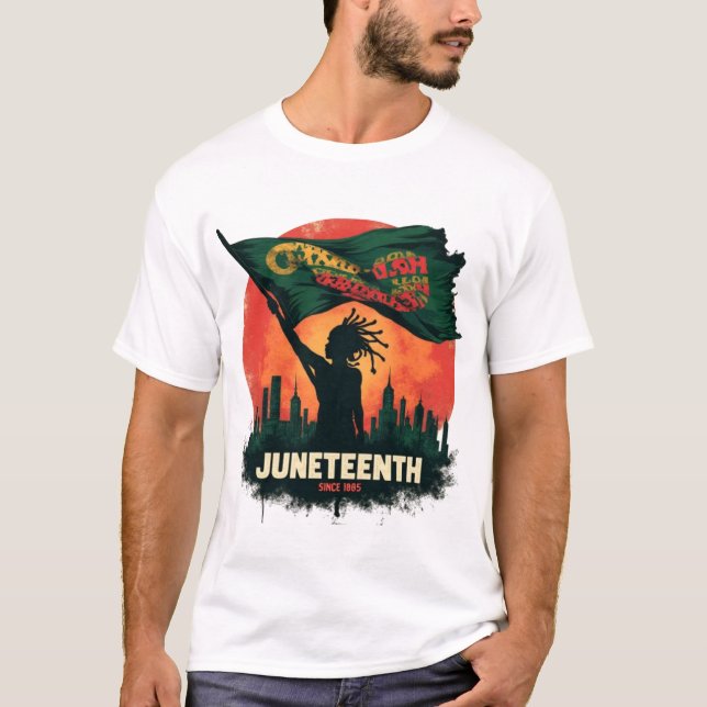 Free-ish Since 1865 Juneteenth T-Shirt (Front)
