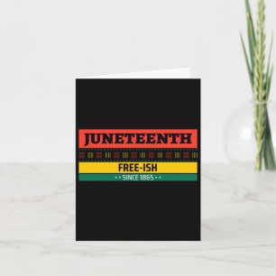 Free-ish Since 1865 Sticker Card