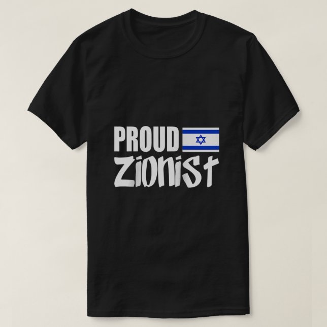 Free Israel Israel Flag Flag Of Israel Proud Zioni T-Shirt (Design Front)