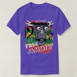 Free Jammin' Reggae T-Shirt
