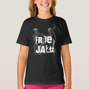 Free Jazz Skeletons Band T-Shirt