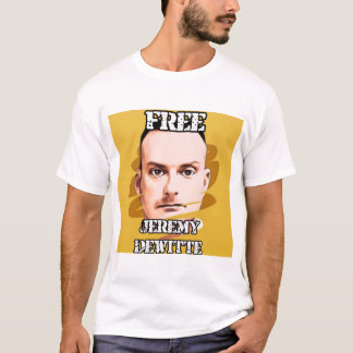Free Jeremy Dewitte T-Shirt