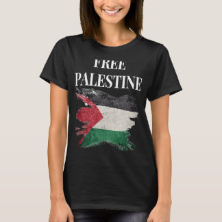 Free Jerusalem Free Gaza Free Palestine T-Shirt