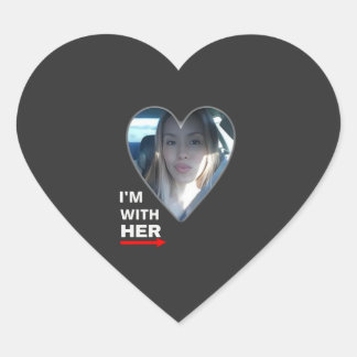 Free Jodi Arias I’m With Her  Heart Sticker