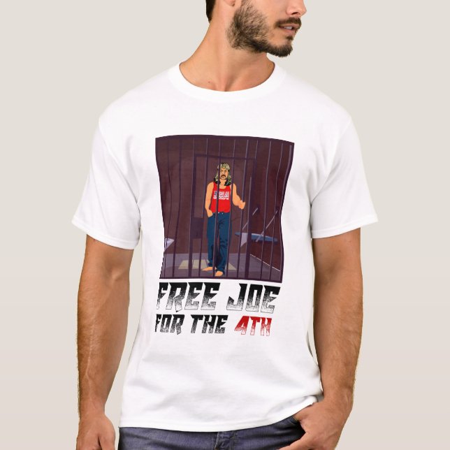Free Joe Exotic T-Shirt (Front)