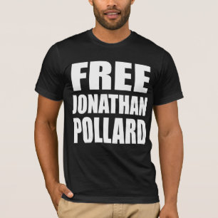 Free Jonathan Pollard Tshirts, Buttons, Hoodies