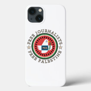 Free Jounalists Free Palestine iPhone 13 Case