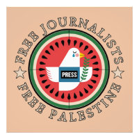 Free Jounalists Free Palestine