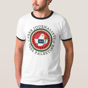 Free Jounalists Free Palestine T-Shirt