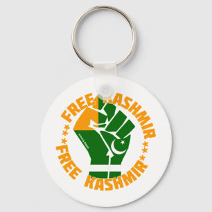 Free Kashmir Key Ring