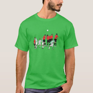 Free Kick - Celtic's Nakamura - Celtic Fans T-Shirt