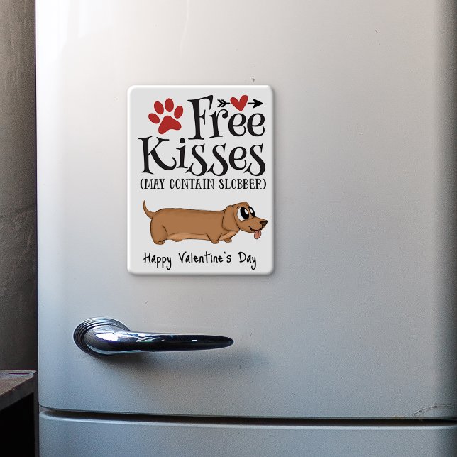 Free kisses...and slobber Valentine from the dog Magnet (Creator Uploaded)