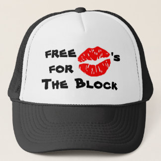 Free Kisses for The Block Hat
