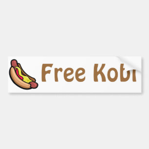Free Kobi Bumper Sticker