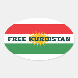 FREE KURDISTAN STICKERS