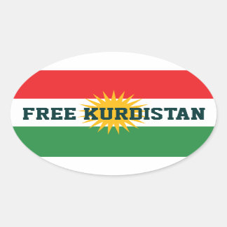 FREE KURDISTAN STICKERS
